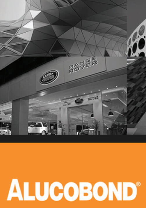 Alucobond Range Rover
