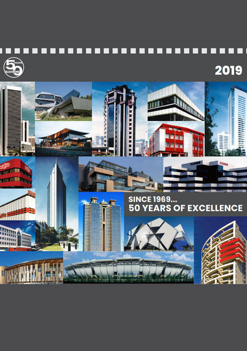 ALUCOBOND Calendar 2019